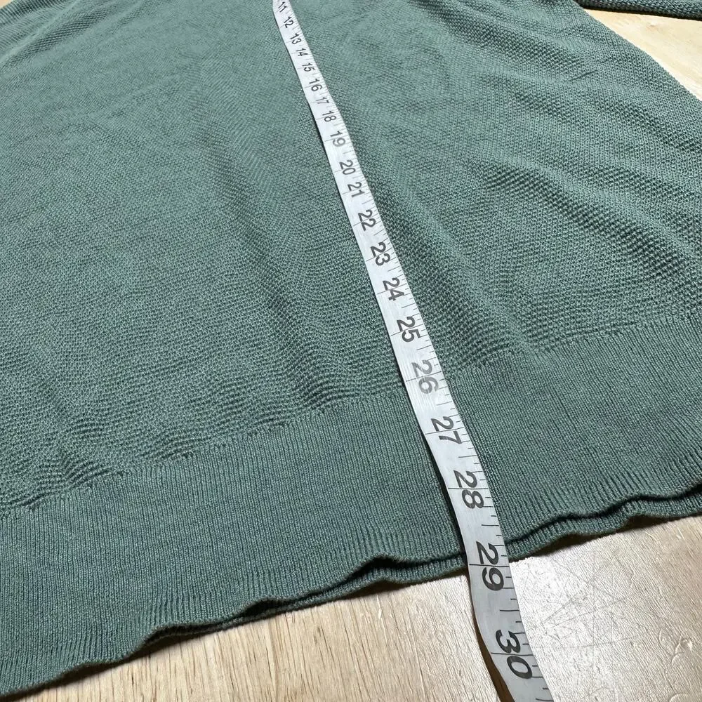 J. Crew Men's Crewneck Sweater Sage Green Size Large New With Tags Condition